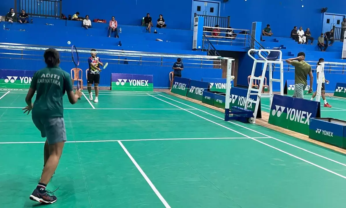 ಸೀನಿಯರ್, ಅಂಡರ್-19 ವಿಭಾಗದ ರಾಜ್ಯ ರ‍್ಯಾಂಕಿಂಗ್ ಬ್ಯಾಡ್ಮಿಂಟನ್ ಟೂರ್ನಿ: ಬೆಂಗಳೂರು ನಗರ ಆಟಗಾರರ ಮೇಲುಗೈ