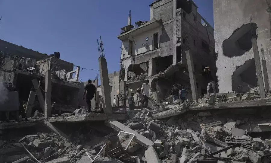 ಗಾಝಾ: ಇಸ್ರೇಲ್ ದಾಳಿಯಲ್ಲಿ ಕನಿಷ್ಠ 34 ಮಂದಿ ಸಾವು