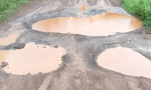 ಸಾಯಿ ನಗರ ಬಡಾವಣೆಗಿಲ್ಲ ಸಮರ್ಪಕ ರಸ್ತೆ: ಸಾರ್ವಜನಿಕರಿಗೆ ಸಂಕಷ್ಟ