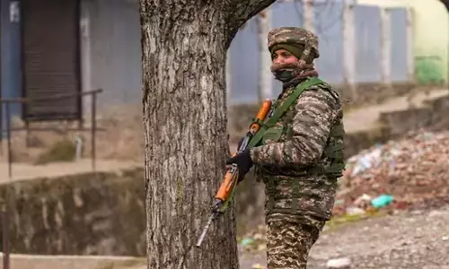 ಜಮ್ಮು ಕಾಶ್ಮೀರ | ಡಚಿಗಮ್ ಅರಣ್ಯದಲ್ಲಿ ಭದ್ರತಾ ಪಡೆಗಳ ತೀವ್ರ ಕಾರ್ಯಾಚರಣೆ: ಮೂವರು ಭಯೋತ್ಪಾದಕರ ಹತ್ಯೆ