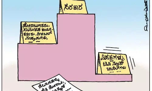 ಛೂ ಬಾಣ | ಪಿ. ಮಹಮ್ಮದ್ ಕಾರ್ಟೂನ್