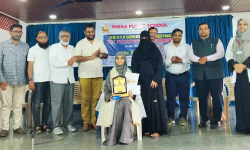 ಸ್ನೇಹಾ ಪಬ್ಲಿಕ್ ಸ್ಕೂಲ್‌ನಲ್ಲಿ ಎಸೆಸ್ಸೆಲ್ಸಿ ವಿದ್ಯಾರ್ಥಿಗಳಿಗೆ ಸನ್ಮಾನ