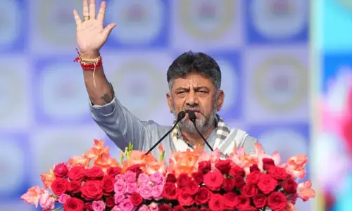 Photo of D.K.Shivakumar