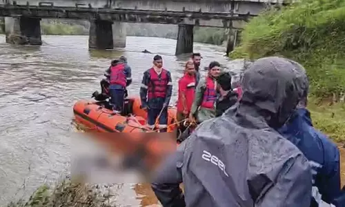 ಚಿಕ್ಕಮಗಳೂರು | ವಾಹನದೊಂದಿಗೆ ಚಾಲಕ ನದಿಯಲ್ಲಿ ಕೊಚ್ಚಿ ಹೋಗಿದ್ದ ಪ್ರಕರಣ: 5 ದಿನಗಳ ಬಳಿಕ ಯುವಕನ ಮೃತದೇಹ ಪತ್ತೆ