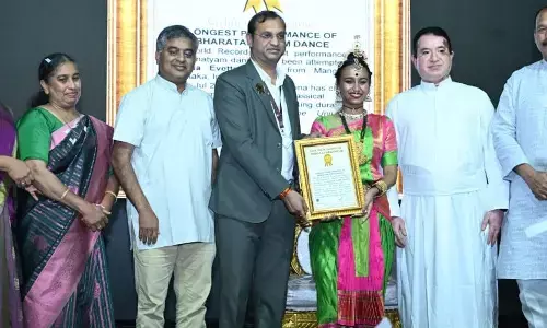 ಭರತನಾಟ್ಯದಲ್ಲಿ ಮಂಗಳೂರಿನ ರೆಮೋನಾ ಎವೆಟ್ ಪಿರೇರಾ ವಿಶ್ವ ದಾಖಲೆ