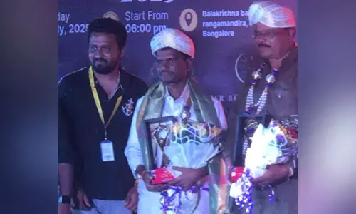 ಕೊಪ್ಪಳ | ಸುರೇಶ್ ಬಳೂಟಗಿಗೆ ಅತ್ಯುತ್ತಮ ಕನ್ನಡಿಗ ಪ್ರಶಸ್ತಿ