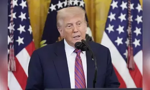 ಗಾಝಾ ಅಮೆರಿಕದ ಸಮಸ್ಯೆಯಲ್ಲ: ಡೊನಾಲ್ಡ್ ಟ್ರಂಪ್