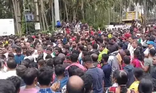 ಕಾಡಾನೆ ದಾಳಿಗೆ ರೈತ ಬಲಿ; ಬಾಳೆಹೊನ್ನೂರು, ಖಾಂಡ್ಯ ಬಂದ್