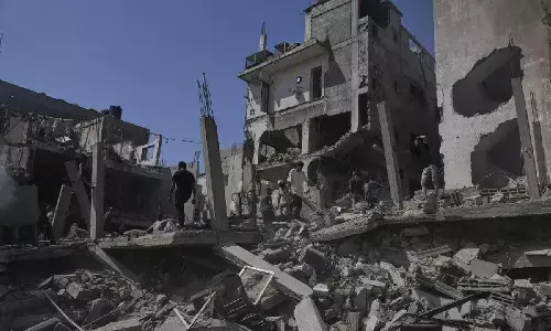 ಗಾಝಾ: ಇಸ್ರೇಲ್ ದಾಳಿಯಲ್ಲಿ ಕನಿಷ್ಠ 34 ಮಂದಿ ಸಾವು