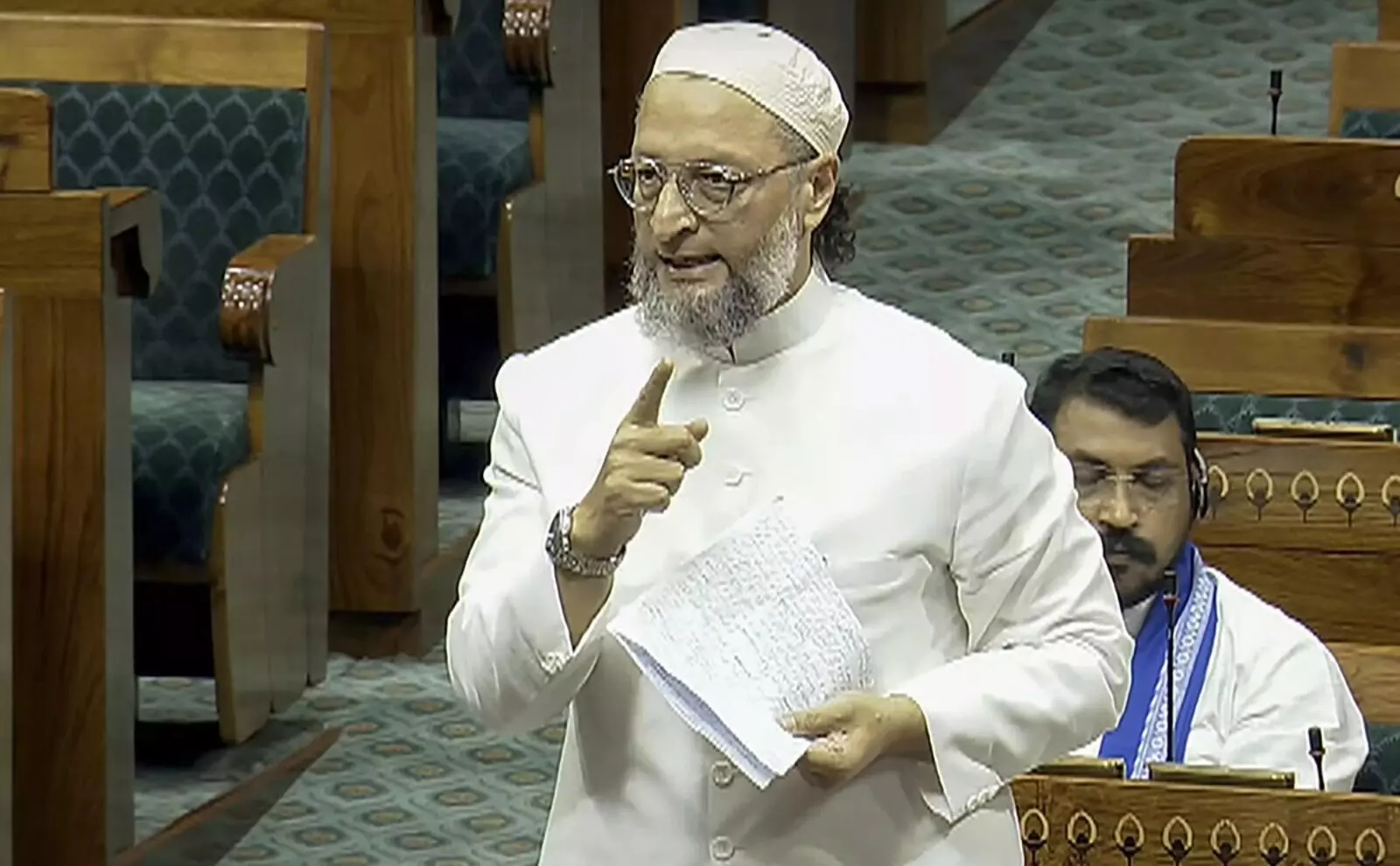 ಭಾರತ–ಪಾಕಿಸ್ತಾನ ಕ್ರಿಕೆಟ್ ಪಂದ್ಯ ವೀಕ್ಷಿಸಲು ನನ್ನ ಆತ್ಮಸಾಕ್ಷಿ ಒಪ್ಪುತ್ತಿಲ್ಲ: ಸಂಸದ ಉವೈಸಿ