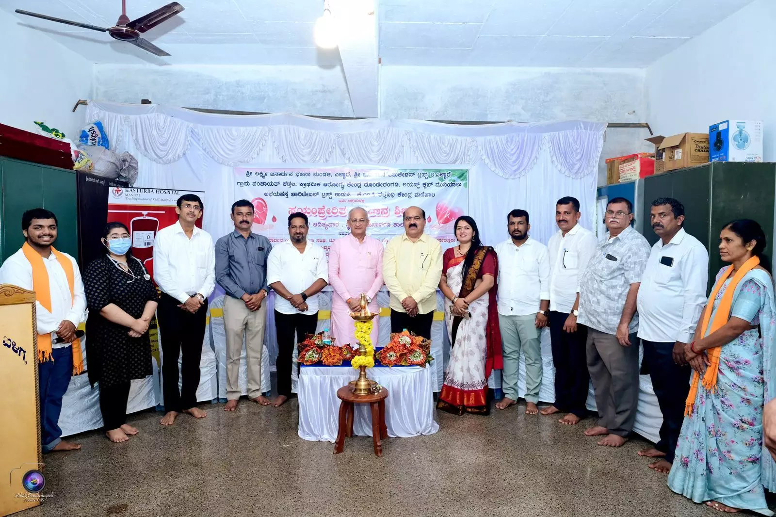 ಎಳ್ಳಾರೆಯಲ್ಲಿ ರಕ್ತದಾನ ಶಿಬಿರ