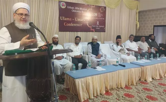 ಮುಸ್ಲಿಮ್ ಸಮುದಾಯದ ಇನ್ನಷ್ಟು ಅಭಿವೃದ್ಧಿಗೆ ಶಿಕ್ಷಣಕ್ಕೆ ಆದ್ಯತೆ ಅಗತ್ಯ: ತನ್ವೀರ್ ಹಾಶ್ಮಿ