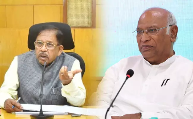 ಮಲ್ಲಿಕಾರ್ಜುನ ಖರ್ಗೆ ಅವರು ರಾಜ್ಯ ರಾಜಕಾರಣಕ್ಕೆ ಬರುವುದರಲ್ಲಿ ತಪ್ಪೇನಿಲ್ಲ: ಗೃಹ ಸಚಿವ ಜಿ.ಪರಮೇಶ್ವರ