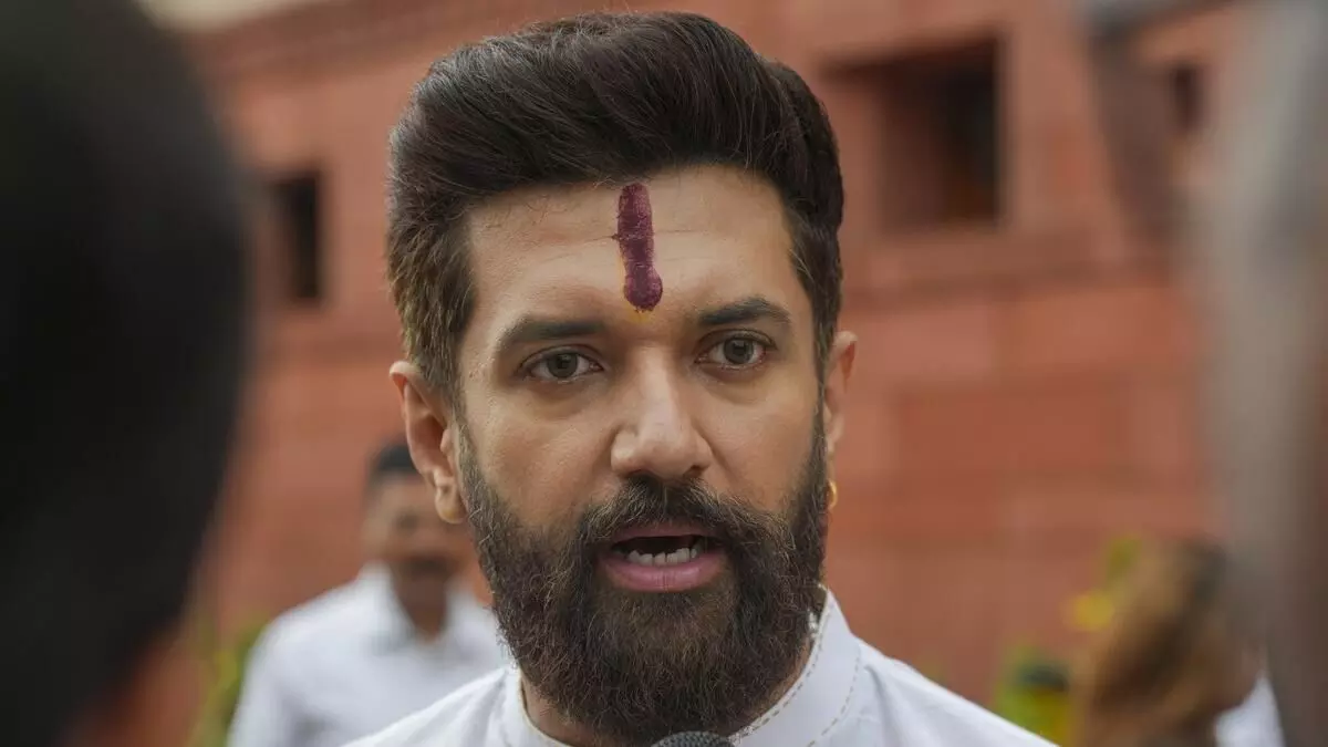 ಬಿಹಾರ ಚುನಾವಣೆಯ ಬಳಿಕ ನಿತೀಶ್ ಕುಮಾರ್ ಅವರೇ ಮುಖ್ಯಮಂತ್ರಿಯಾಗಿ ಪ್ರಮಾಣ ವಚನ ಸ್ವೀಕರಿಸಲಿದ್ದಾರೆ: ಚಿರಾಗ್ ಪಾಸ್ವಾನ್