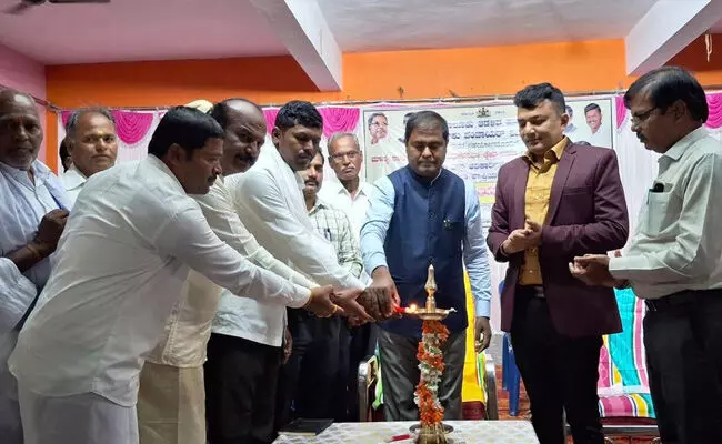 ಹೊಸ ಯೋಜನೆಗಳು ಕುರಿತು ಅಧಿವೇಶನದಲ್ಲಿ ಚರ್ಚಿಸಲು ಜನಸ್ಪಂದನಾ ಕಾರ್ಯಕ್ರಮ ಸಹಕಾರಿ : ಶಾಸಕ ಡಾ.ಎನ್.ಟಿ.ಶ್ರೀನಿವಾಸ್