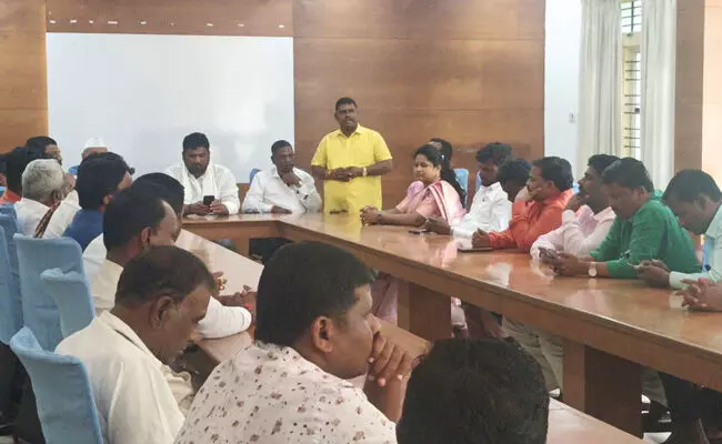 ಒಳಮೀಸಲಾತಿ ಜಾರಿಗಾಗಿ ಆ.1ರಂದು ಬೃಹತ್ ಪ್ರತಿಭಟನೆ : ಬಸವರಾಜ್ ದಡೇಸೂಗುರು