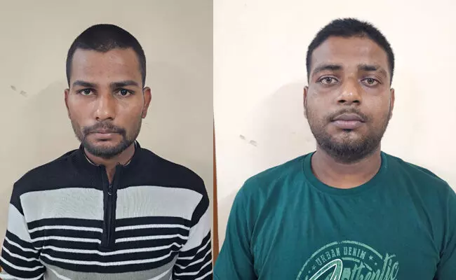 ಕಲಬುರಗಿ | ಚಿನ್ನದಂಗಡಿ ದರೋಡೆ ಪ್ರಕರಣ : ಮತ್ತಿಬ್ಬರನ್ನು ಬಂಧಿಸಿದ ಪೊಲೀಸರು ಕಲಬುರಗಿ | ಚಿನ್ನದಂಗಡಿ ದರೋಡೆ ಪ್ರಕರಣ : ಮತ್ತಿಬ್ಬರನ್ನು ಬಂಧಿಸಿದ ಪೊಲೀಸರು