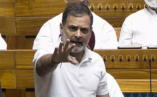 ಪ್ರಧಾನಿ ಮೋದಿಯ ಹಸ್ತಗಳಲ್ಲಿ ಪಹಲ್ಗಾಮ್ ದಾಳಿಯ ಸಂತ್ರಸ್ತರ ನೆತ್ತರಿದೆ: ರಾಹುಲ್ ಗಾಂಧಿ ವಾಗ್ದಾಳಿ