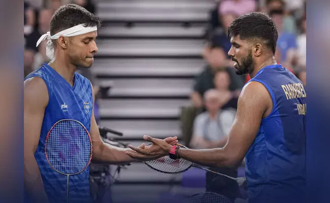 ಬ್ಯಾಡ್ಮಿಂಟನ್ ರ‍್ಯಾಂಕಿಂಗ್: ಟಾಪ್-10ಕ್ಕೆ ಮತ್ತೆ ಪ್ರವೇಶಿಸಿದ ಸಾತ್ವಿಕ್-ಚಿರಾಗ್