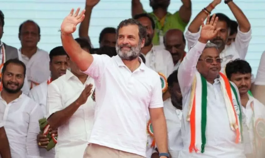 ಲೋಕಸಭಾ ಚುನಾವಣೆಯಲ್ಲಿ ‘ಮತಗಳ್ಳತನ’ ಆರೋಪ: ಆ.4ರಂದು ಬೆಂಗಳೂರಿನಲ್ಲಿ ರಾಹುಲ್ ಗಾಂಧಿ ಪ್ರತಿಭಟನಾ ಪಾದಯಾತ್ರೆ