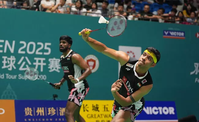 ಮಕಾವು ಓಪನ್: ಸಾತ್ವಿಕ್-ಚಿರಾಗ್ ಶುಭಾರಂಭ