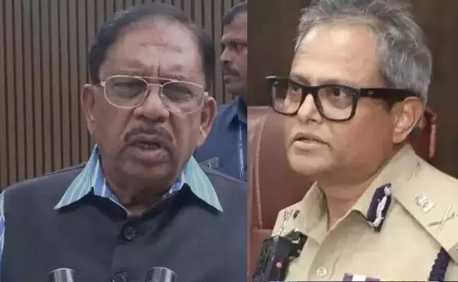 ಅಮಾನತುಗೊಂಡಿದ್ದ ದಯಾನಂದ್‍ ಅವರಿಗೆ ಮತ್ತೆ ಆಯುಕ್ತರ ಹುದ್ದೆ ನೀಡುವುದಿಲ್ಲ: ಡಾ.ಜಿ. ಪರಮೇಶ್ವರ್