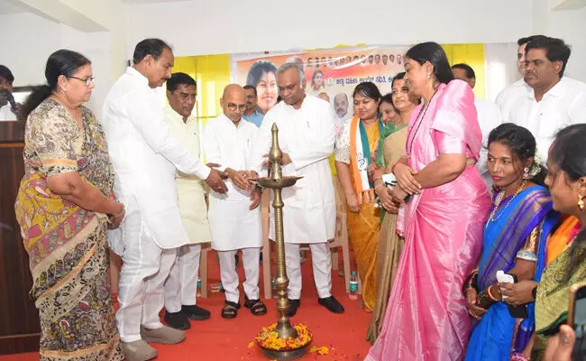 ಗ್ಯಾರಂಟಿ ಯೋಜನೆಗಳಿಂದ ಮಹಿಳಾ ಸಬಲೀಕರಣ : ಸಚಿವ ಪ್ರಿಯಾಂಕ್ ಖರ್ಗೆ