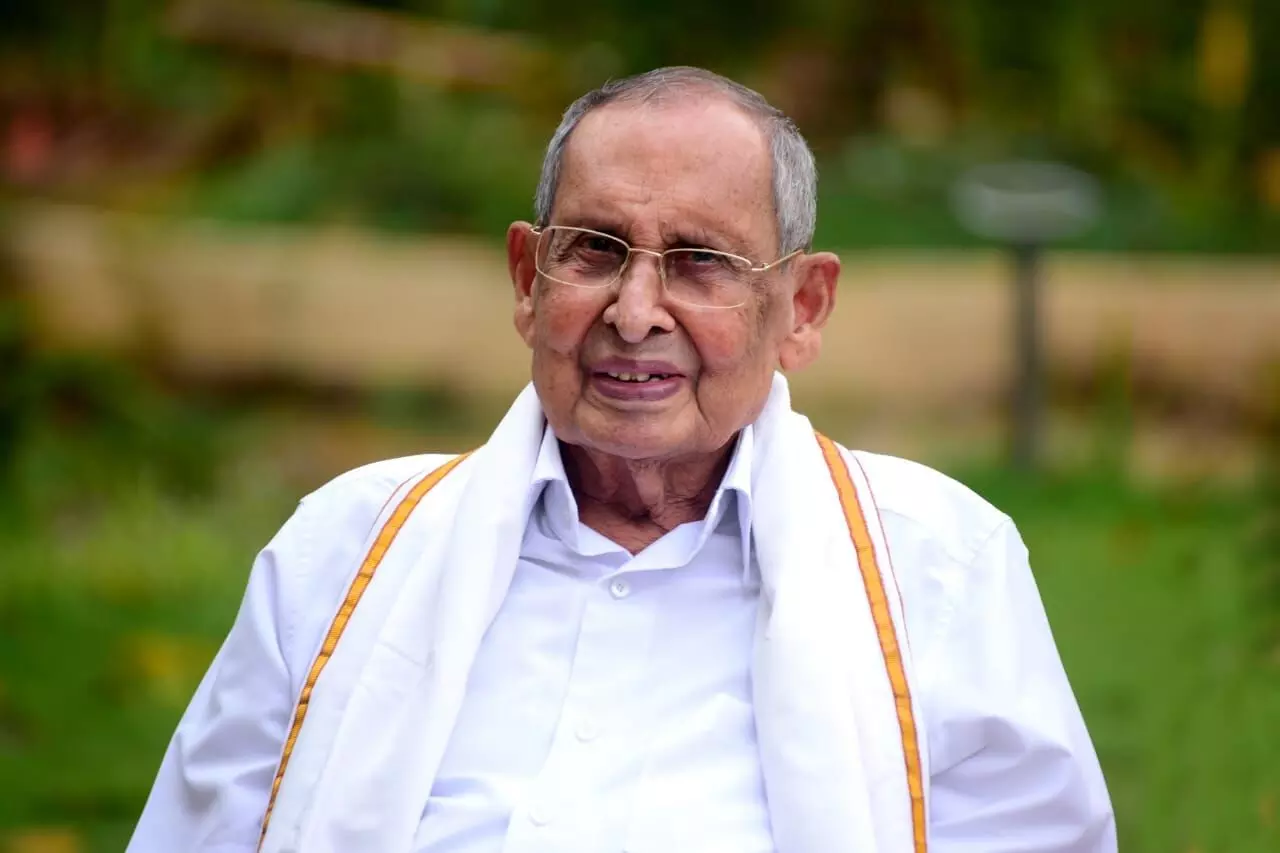 ಶತಾಯುಷಿ ಡಾ. ರಾಮಚಂದ್ರ ಭಟ್ ನಿಧನ ಶತಾಯುಷಿ ಡಾ. ರಾಮಚಂದ್ರ ಭಟ್ ನಿಧನ