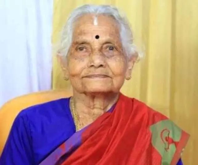 ಸುಳ್ಯ: ಶತಾಯುಷಿ ಹೂವಮ್ಮ ಪುಳಿಮಾರಡ್ಕ ನಿಧನ