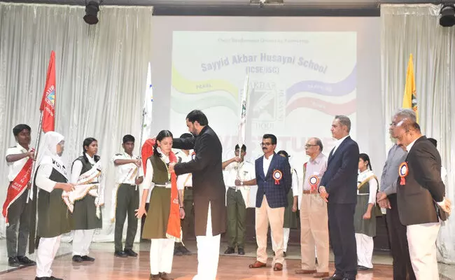 ಕಲಬುರಗಿ | ಸಹನೆ ಹೊಂದಿರುವ ವ್ಯಕ್ತಿಗಳೇ ಒಳ್ಳೆಯ ನಾಯಕರಾಗಲು ಸಾಧ್ಯ: ಸೈಯದ್ ಮುಹಮ್ಮದ್ ಅಲಿ ಅಲ್ ಹುಸೈನಿ ಕಲಬುರಗಿ | ಸಹನೆ ಹೊಂದಿರುವ ವ್ಯಕ್ತಿಗಳೇ ಒಳ್ಳೆಯ ನಾಯಕರಾಗಲು ಸಾಧ್ಯ: ಸೈಯದ್ ಮುಹಮ್ಮದ್ ಅಲಿ ಅಲ್ ಹುಸೈನಿ