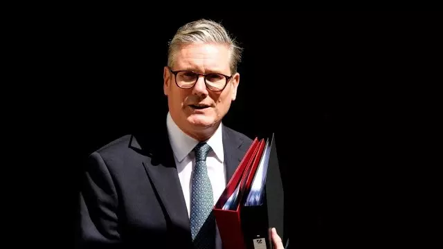 ಬ್ರಿಟನ್ ಪ್ರಧಾನಿ ಕೀರ್ ಸ್ಟಾರ್ಮರ್