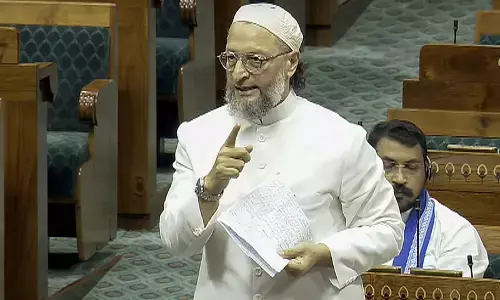 ಭಾರತ–ಪಾಕಿಸ್ತಾನ ಕ್ರಿಕೆಟ್ ಪಂದ್ಯ ವೀಕ್ಷಿಸಲು ನನ್ನ ಆತ್ಮಸಾಕ್ಷಿ ಒಪ್ಪುತ್ತಿಲ್ಲ: ಸಂಸದ ಉವೈಸಿ