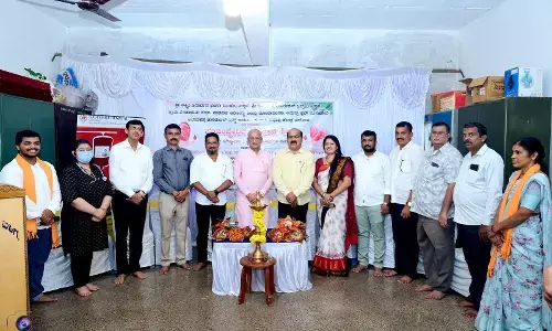 ಎಳ್ಳಾರೆಯಲ್ಲಿ ರಕ್ತದಾನ ಶಿಬಿರ