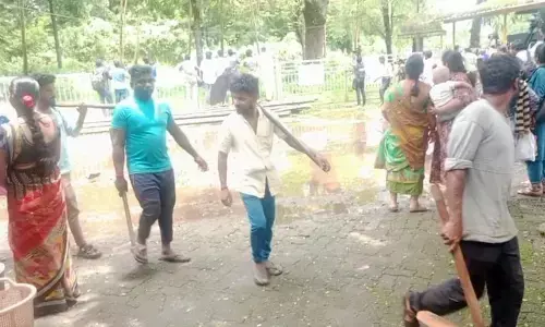 ಧರ್ಮಸ್ಥಳ ಪ್ರಕರಣ: ದೂರುದಾರ ಗುರುತಿಸಿದ ಸ್ಥಳದಲ್ಲಿ ಅಗೆಯುವ ಪ್ರಕ್ರಿಯೆ ಆರಂಭ