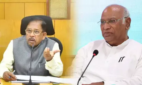 ಮಲ್ಲಿಕಾರ್ಜುನ ಖರ್ಗೆ ಅವರು ರಾಜ್ಯ ರಾಜಕಾರಣಕ್ಕೆ ಬರುವುದರಲ್ಲಿ ತಪ್ಪೇನಿಲ್ಲ: ಗೃಹ ಸಚಿವ ಜಿ.ಪರಮೇಶ್ವರ