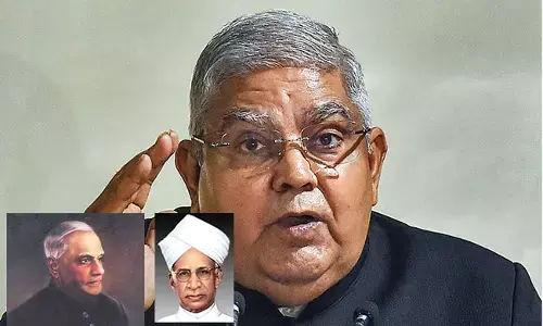 ಇತಿಹಾಸದ ಪುಟಗಳನ್ನು ನೋಡಿದಾಗ ಉಪರಾಷ್ಟ್ರಪತಿಯಾಗಿ ಧನ್ಕರ್ ಪ್ರಕರಣದಷ್ಟು ಕಳಂಕಿತವಾದದ್ದು ಮತ್ತೊಂದಿದೆಯೇ?