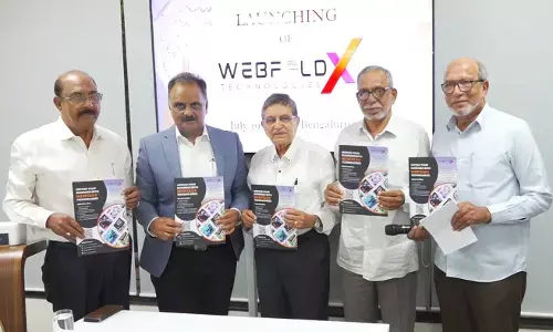 ಬೆಂಗಳೂರು: ವೆಬ್ ಫೋಲ್ಡ್ ಎಕ್ಸ್ ಲೋಕಾರ್ಪಣೆ