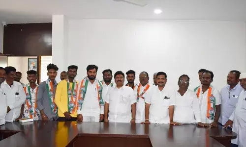 ಆಳಂದ | ಬಿಜೆಪಿ, ಜೆಡಿಎಸ್ ಮುಖಂಡರು ಕಾಂಗ್ರೆಸ್‌ಗೆ ಸೇರ್ಪಡೆ