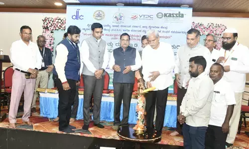 ಸಣ್ಣ ಕೈಗಾರಿಕೆಗಳ ಸ್ಥಾಪನೆಯಿಂದ ಆರ್ಥಿಕ ವೃದ್ಧಿಯ ಜೊತೆಗೆ ಉದ್ಯೋಗ ಸೃಷ್ಟಿಗೂ ಸಹಕಾರಿ : ಸಚಿವ ಶರಣಬಸಪ್ಪ ದರ್ಶನಾಪುರ