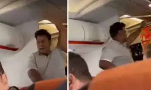 ಲಂಡನ್ | ವಿಮಾನದಲ್ಲಿ ಆಗಸಮಧ್ಯೆ ಬಾಂಬ್ ಬೆದರಿಕೆ ಹಾಕಿದ ಅಭಯ್ ನಾಯಕ್ ಯಾರು?