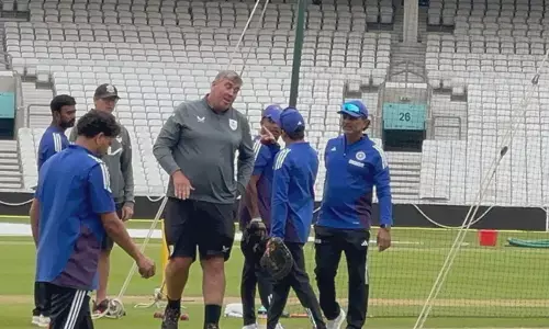 ಓವಲ್ ಮೈದಾನದ ಕ್ಯುರೇಟರ್ ಜೊತೆ ಗೌತಮ್ ‘ಗಂಭೀರ’ ವಾಗ್ವಾದ!