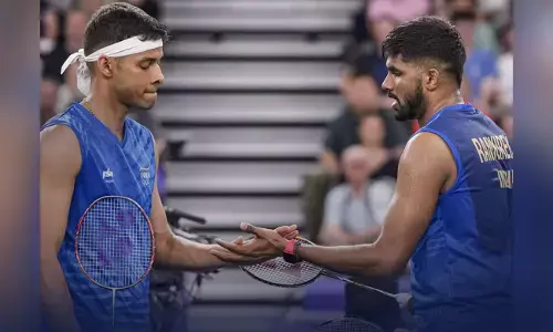 ಬ್ಯಾಡ್ಮಿಂಟನ್ ರ‍್ಯಾಂಕಿಂಗ್: ಟಾಪ್-10ಕ್ಕೆ ಮತ್ತೆ ಪ್ರವೇಶಿಸಿದ ಸಾತ್ವಿಕ್-ಚಿರಾಗ್