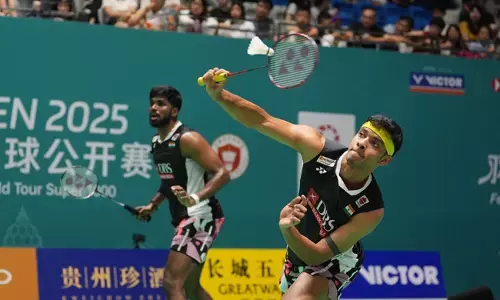 ಮಕಾವು ಓಪನ್: ಸಾತ್ವಿಕ್-ಚಿರಾಗ್ ಶುಭಾರಂಭ