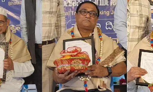 ಭಟ್ಕಳ ತಾಲೂಕು ಕಾರ್ಯನಿರತ ಪತ್ರಕರ್ತರ ಸಂಘದಿಂದ ಸಾಧಕರಿಗೆ ಸನ್ಮಾನ