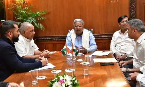 ಜಿಲ್ಲಾವಾರು ಶಾಸಕರೊಂದಿಗೆ ಸಭೆಗಳನ್ನು ಆರಂಭಿಸಿದ ಮುಖ್ಯಮಂತ್ರಿ ಸಿದ್ದರಾಮಯ್ಯ