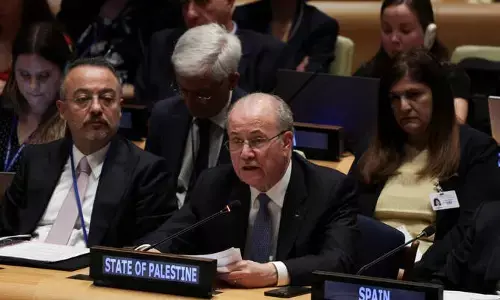 ಹಮಾಸ್ ಗಾಝಾ ನಿಯಂತ್ರಣವನ್ನು ಒಪ್ಪಿಸಬೇಕು: ಫೆಲೆಸ್ತೀನಿನ ಪ್ರಧಾನಿ ಆಗ್ರಹ