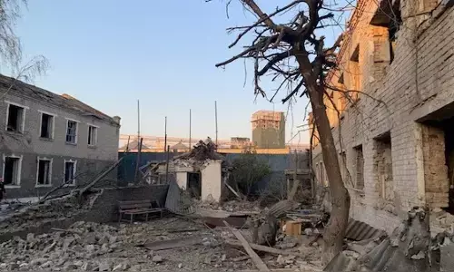 ಉಕ್ರೇನ್ ನ ಜೈಲಿನ ಮೇಲೆ ರಶ್ಯದ ಕ್ಷಿಪಣಿ ದಾಳಿ: 17 ಕೈದಿಗಳ ಮೃತ್ಯು