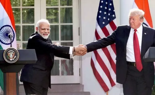 ಪ್ರಧಾನಿ ದುರ್ಬಲ ವಿಕೆಟ್ ಮೇಲೆ ಆಡುತ್ತಿದ್ದಾರೆ: ಟ್ರಂಪ್ ಹೇಳಿಕೆಯನ್ನು ನಿರಾಕರಿಸದ್ದಕ್ಕೆ ಪ್ರಧಾನಿ ಮೋದಿಗೆ ಕಾಂಗ್ರೆಸ್ ತಿರುಗೇಟು