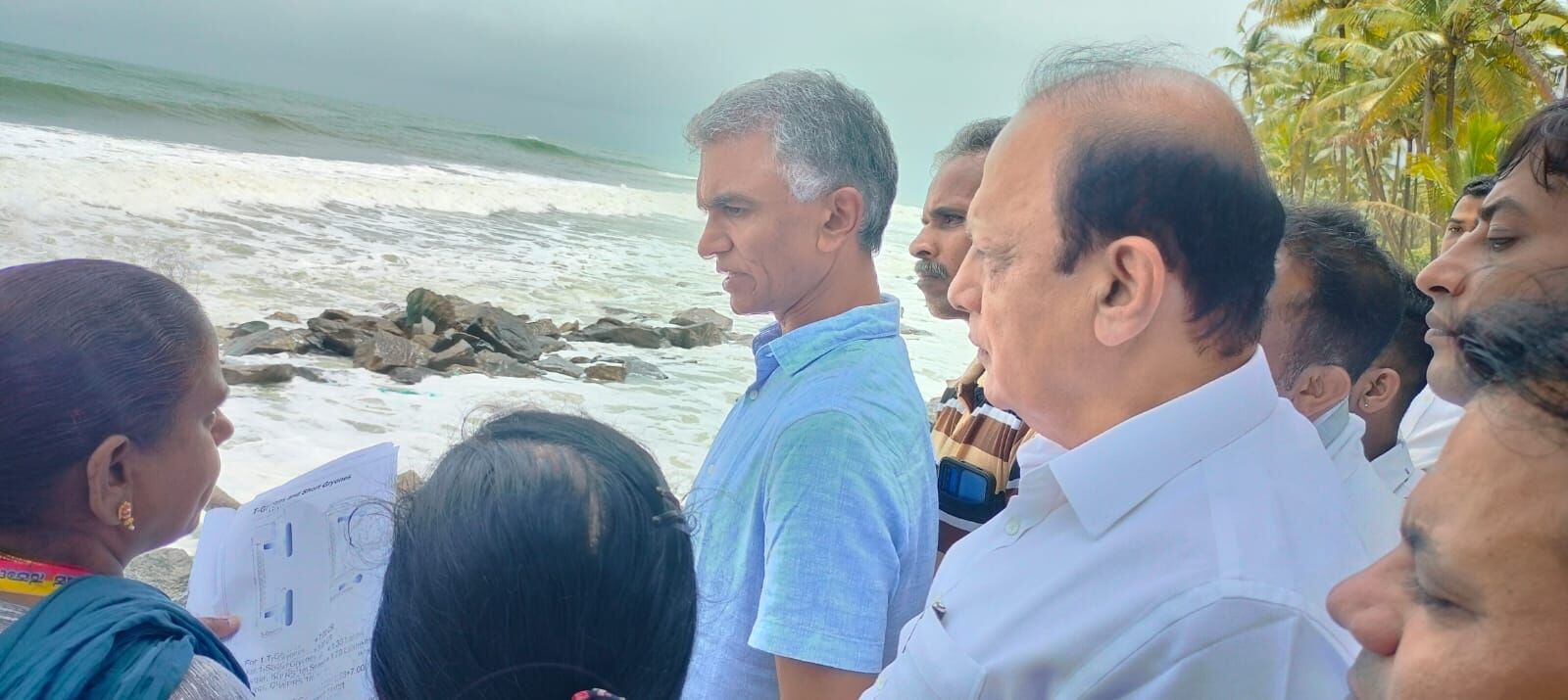 ಕಡಲ್ಕೊರೆತ ತಡೆಗೆ 300 ಕೋಟಿ ರೂ.ಗಳ ಯೋಜನೆ: ಕಂದಾಯ ಸಚಿವ ಕೃಷ್ಣ ಭೈರೇಗೌಡ