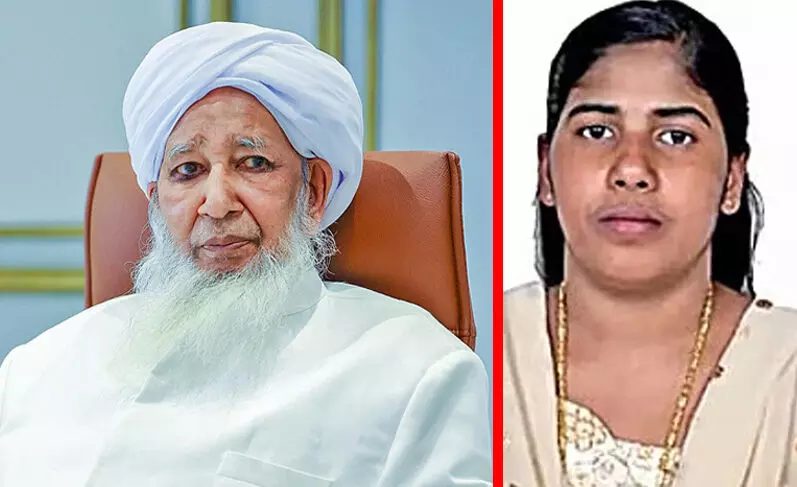 ಉಳಿದ ಶಿಕ್ಷೆ ಅಥವಾ ಸಂಭಾವ್ಯ ಕ್ಷಮಾದಾನದ ಬಗ್ಗೆ ಸ್ಪಷ್ಟತೆಯ ಅಗತ್ಯವಿದೆ: ನಿಮಿಷಾ ಪ್ರಿಯಾ ಪ್ರಕರಣದ ಕುರಿತು ಎಪಿ ಅಬೂಬಕರ್ ಮುಸ್ಲಿಯಾರ್ ಹೇಳಿಕೆ ಉಳಿದ ಶಿಕ್ಷೆ ಅಥವಾ ಸಂಭಾವ್ಯ ಕ್ಷಮಾದಾನದ ಬಗ್ಗೆ ಸ್ಪಷ್ಟತೆಯ ಅಗತ್ಯವಿದೆ: ನಿಮಿಷಾ ಪ್ರಿಯಾ ಪ್ರಕರಣದ ಕುರಿತು ಎಪಿ ಅಬೂಬಕರ್ ಮುಸ್ಲಿಯಾರ್ ಹೇಳಿಕೆ